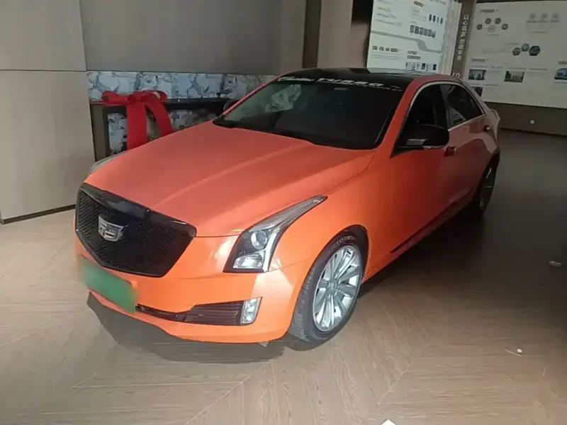 Cadillac ATS-L, 2018