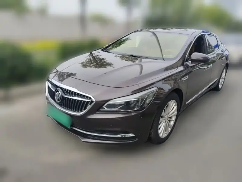 Buick LaCrosse, 2018
