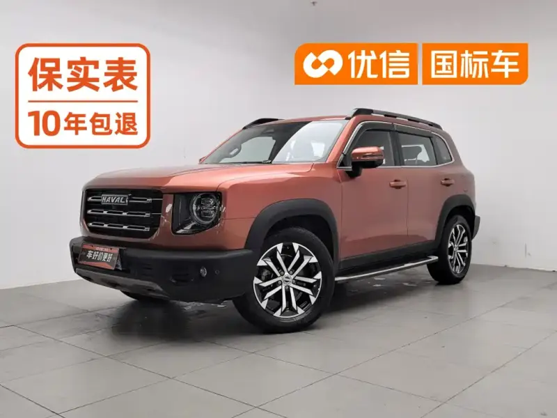 Haval Big Dog, 2021