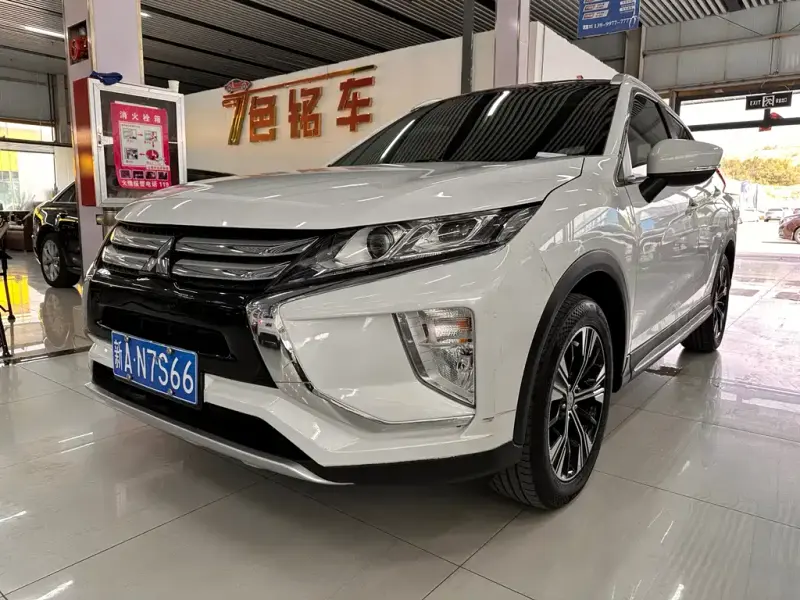 Mitsubishi Eclipse Cross, 2021