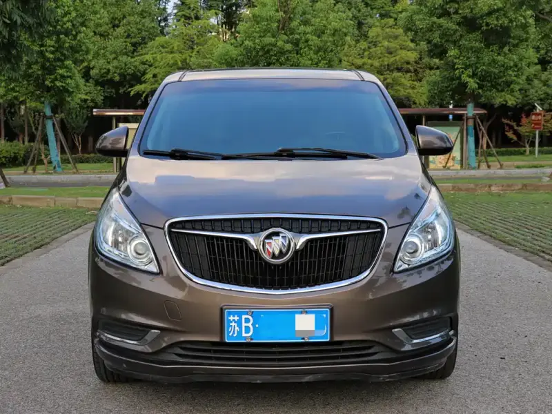 Buick GL8, 2018