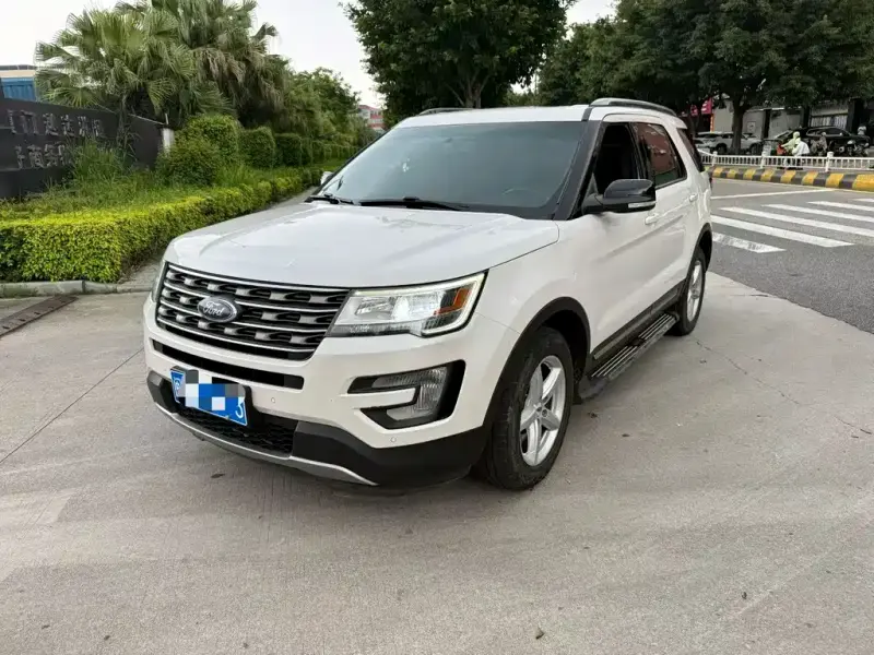 Ford Explorer (Import), 2017