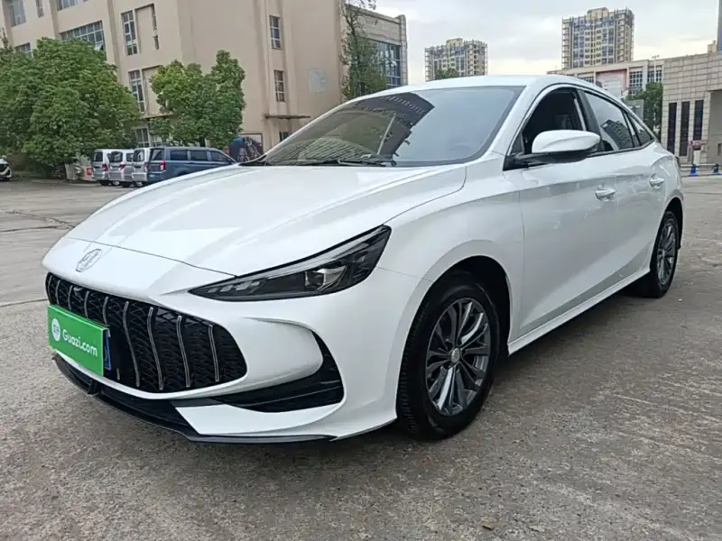 MG MG5, 2025