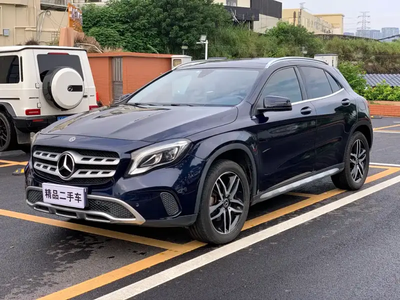 Mercedes-Benz GLA, 2018