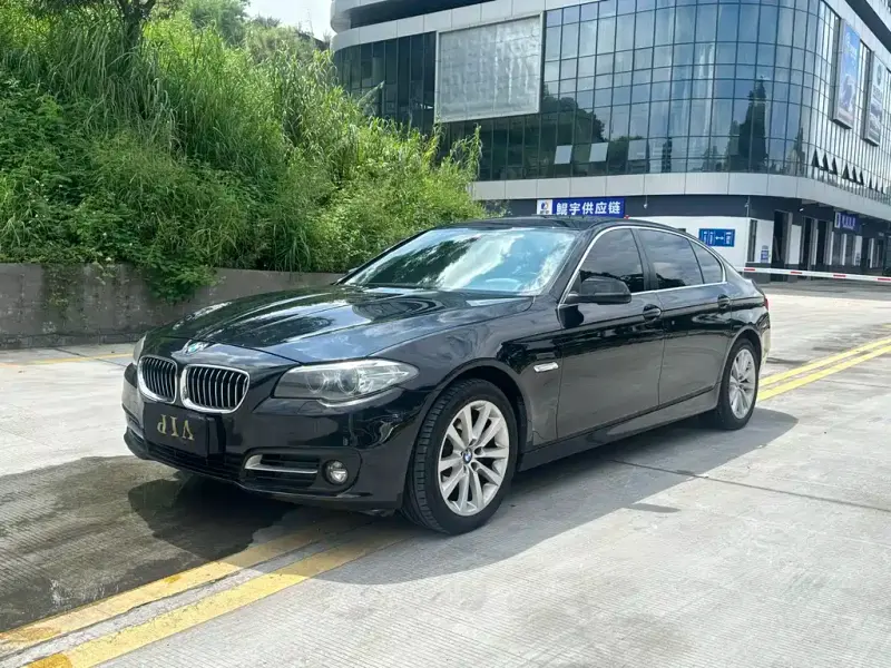 BMW 5 Series, 2014