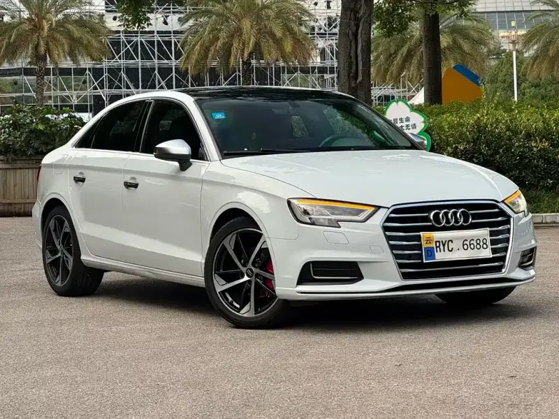 Audi A3, 2019