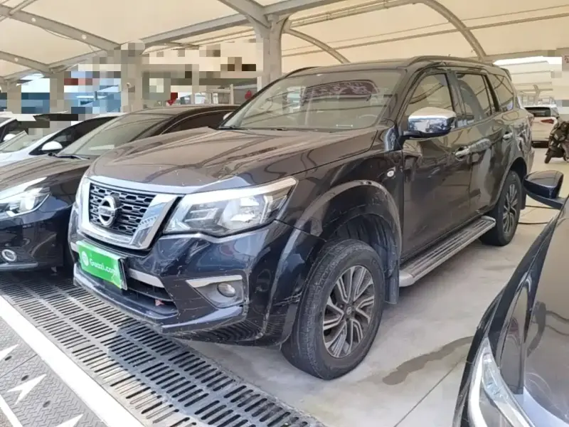 Nissan Terra, 2018