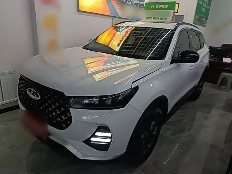 Chery Tiggo 7 7 2022 версия мощная версия 1.6T DCT мощная +, 2022 — фото 1
