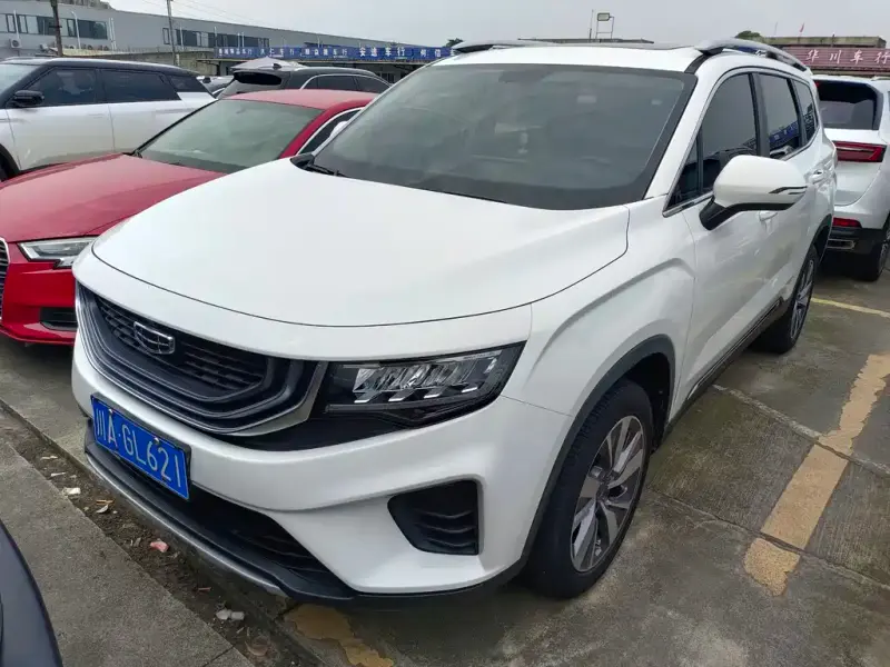 Geely Haoyue Geely Haoyue 2020 1.8TD DCT Flagship Type 7 seats, 2021 — фото 1