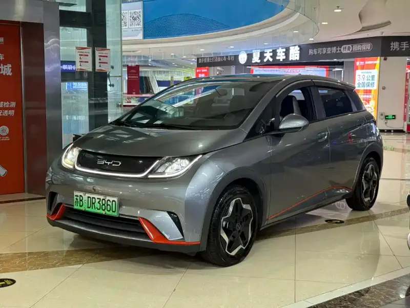 BYD Dolphin, 2023