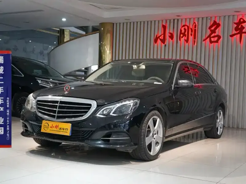 Mercedes-Benz E-Class, 2013