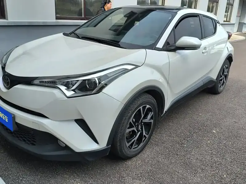 Toyota C-HR, 2020