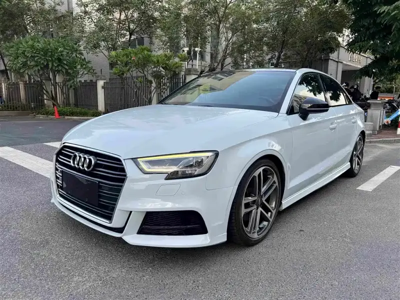Audi A3, 2018