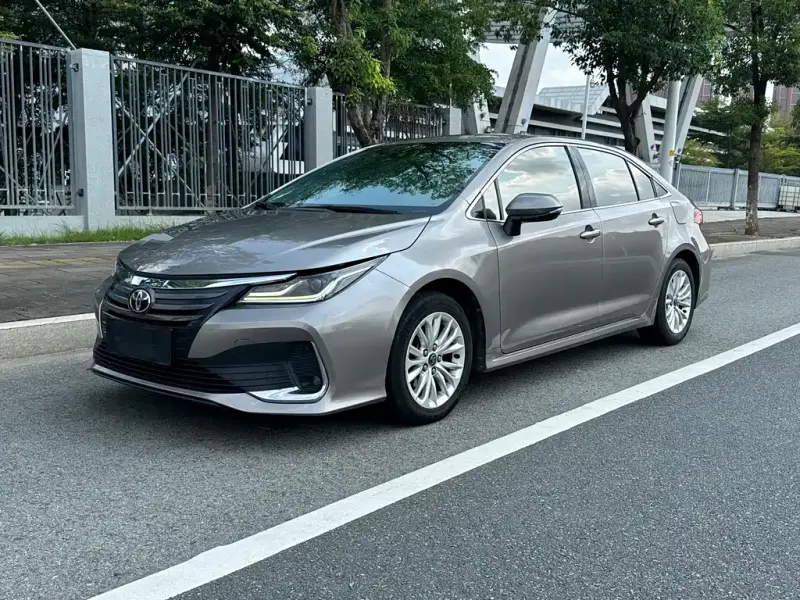 Toyota Allion, 2023