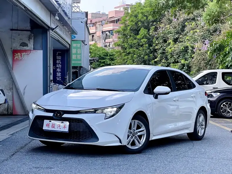 Toyota Levin, 2022
