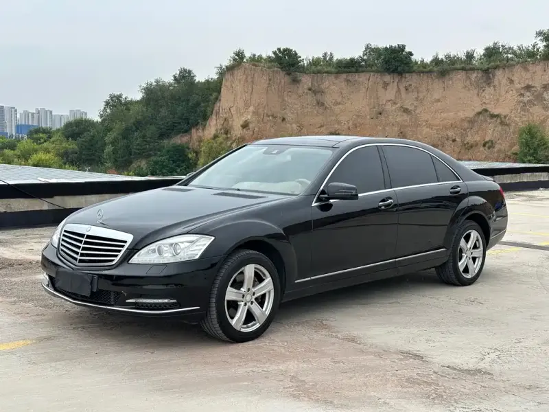 Mercedes-Benz S-Class, 2012