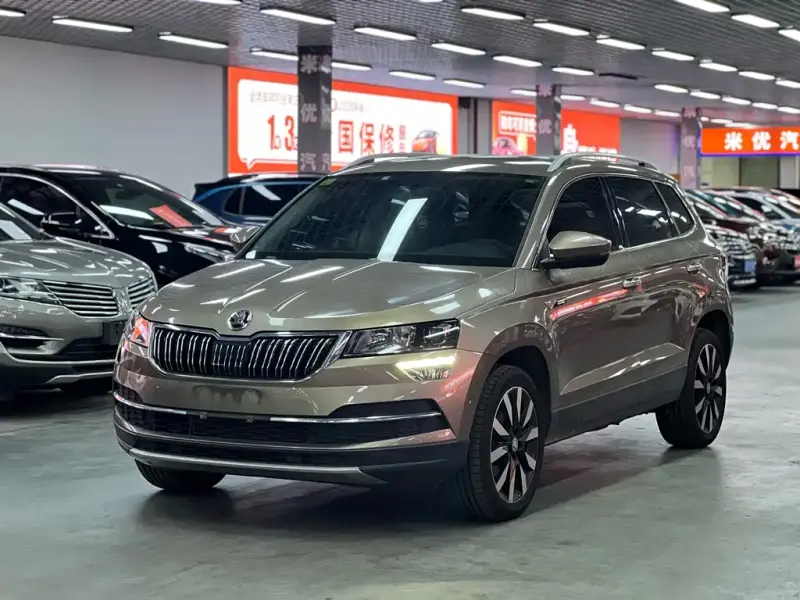 Skoda Karoq, 2021