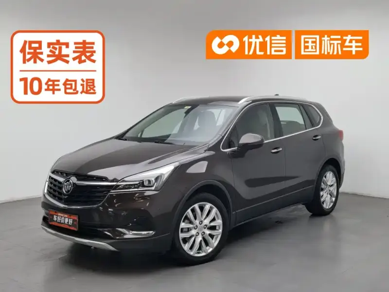 Buick Envision Plus, 2020