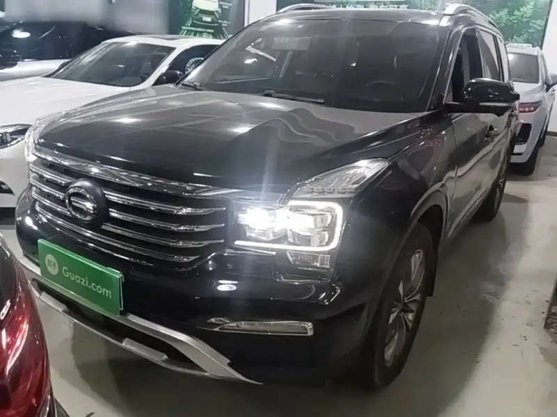 GAC Motor Trumpchi GS8, 2019