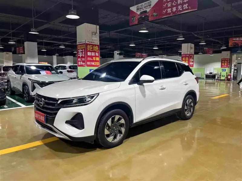 GAC Motor Trumpchi GS4, 2021