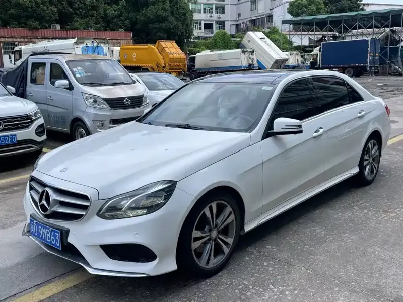 Mercedes-Benz E-Class, 2014