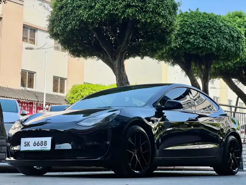 Tesla Model 3, 2022