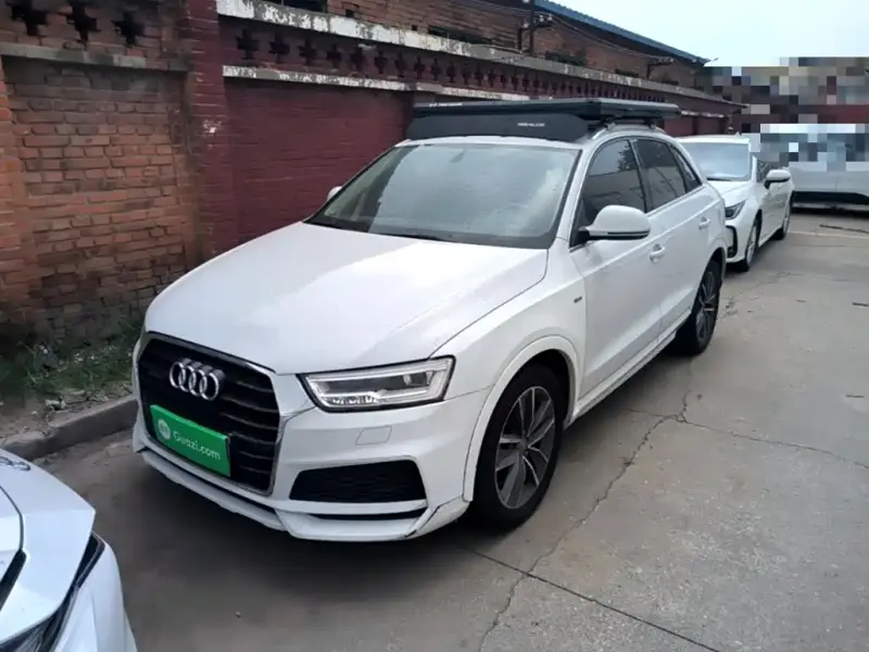 Audi Q3, 2018