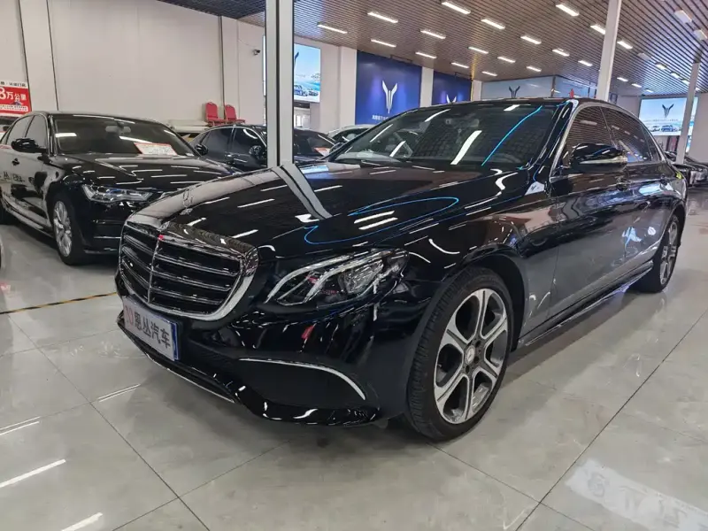 Mercedes-Benz E-Class, 2017