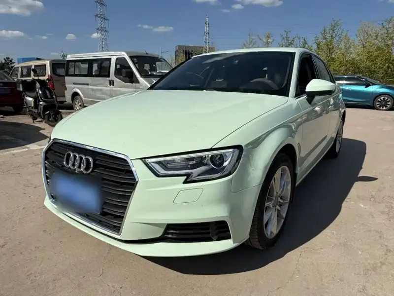 Audi A3, 2018
