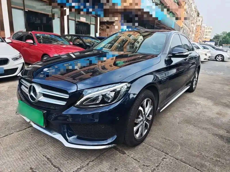 Mercedes-Benz C-Class, 2016