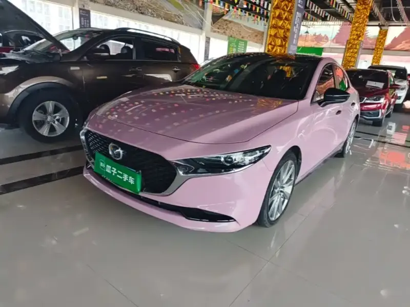 Mazda 3 Axela, 2020