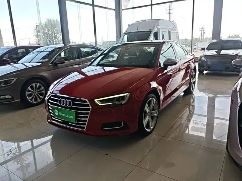 Audi A3, 2017
