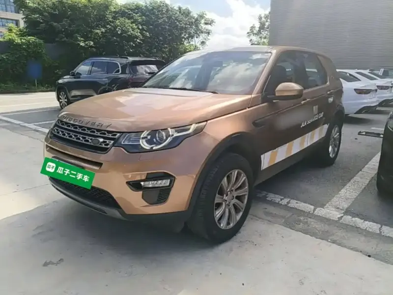 Land Rover Discovery Sport, 2018