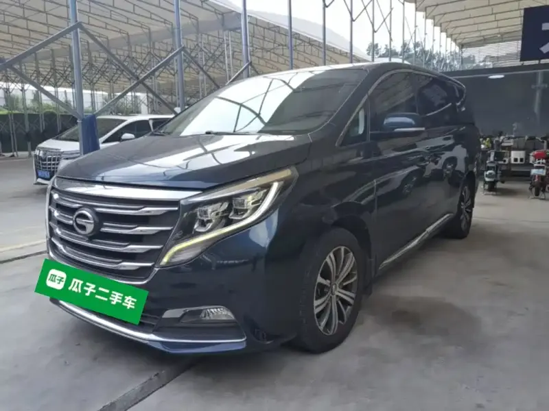 GAC Motor Trumpchi M8, 2018