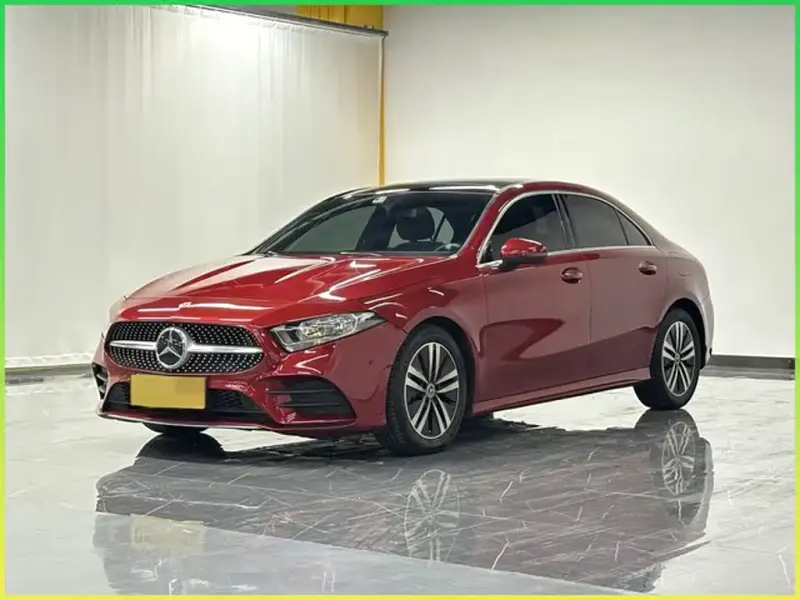Mercedes-Benz A-Class, 2019