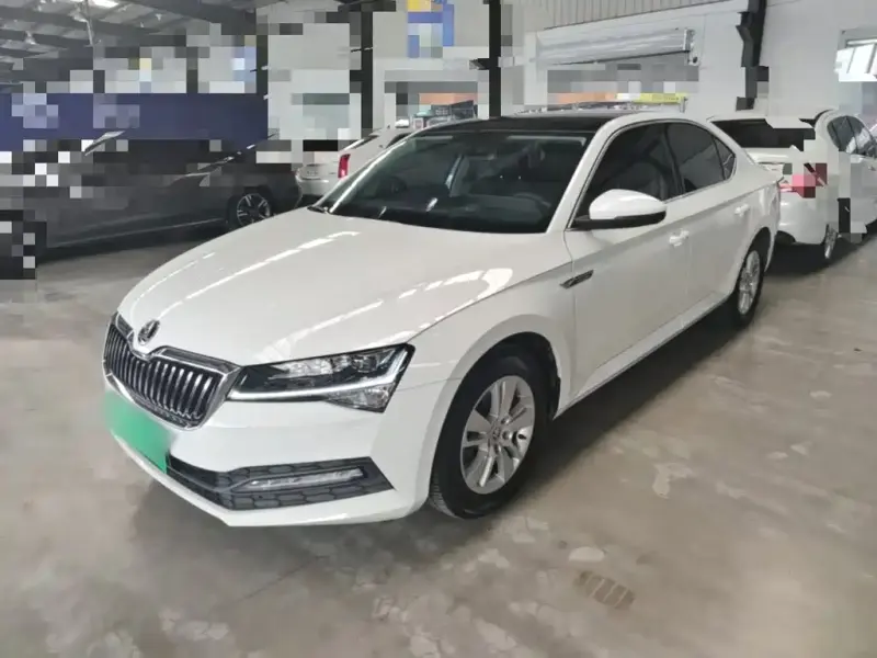 Skoda Superb, 2022
