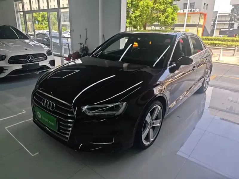 Audi A3, 2018