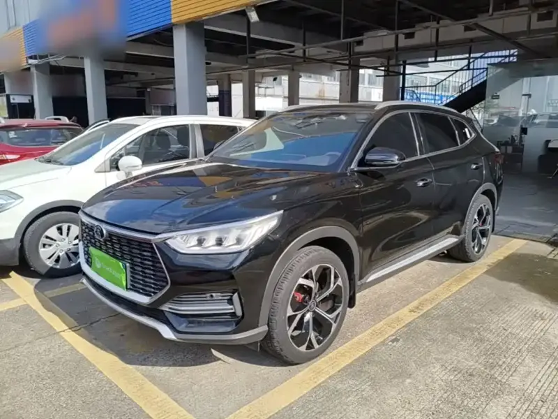 BYD PLUS BYD Song Plus 2020 1.5T Auto Flagship PLUS, 2020 — фото 1