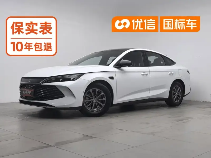 BYD Qin L BYD Qin L 2025 DM-i Smart Drive Edition 80KM Leading Type, 2025 — фото 1