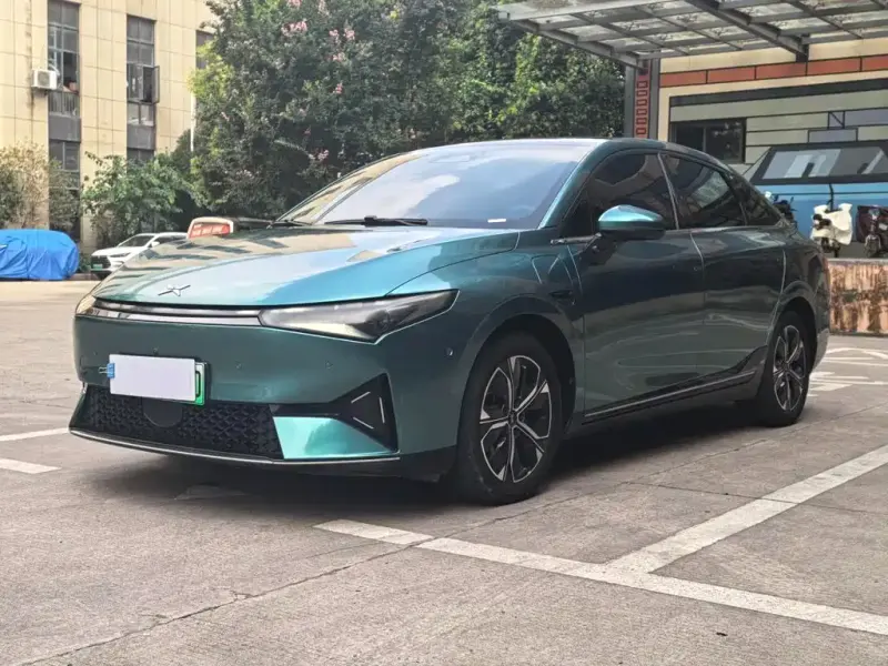 XPeng P5, 2022