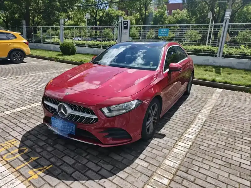 Mercedes-Benz A-Class, 2021