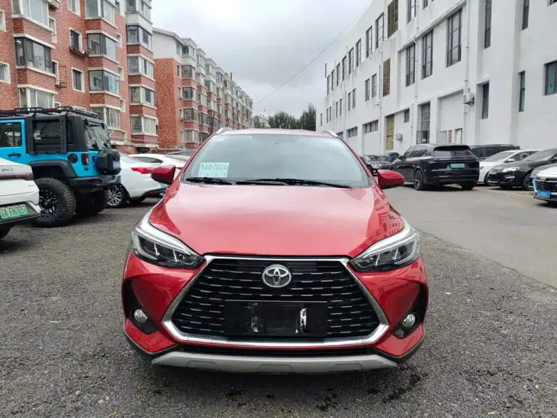 Toyota Yaris L, 2022