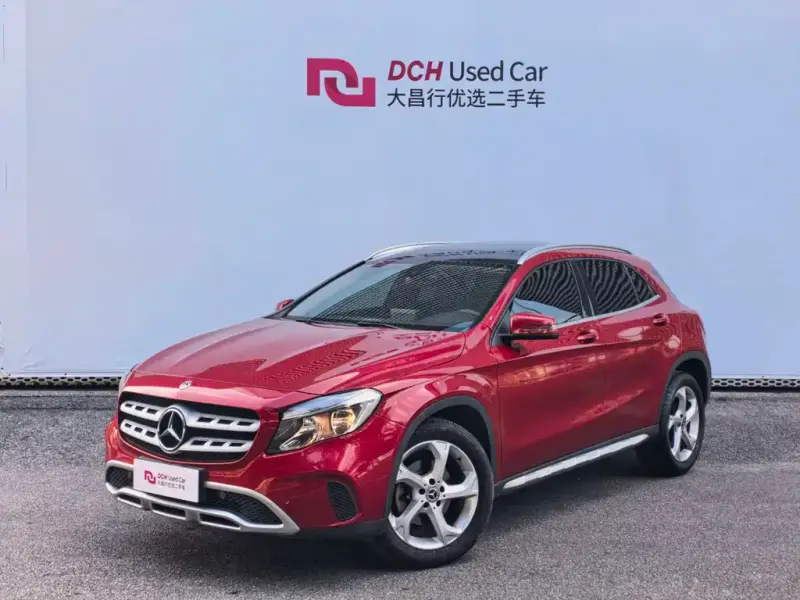 Mercedes-Benz GLA, 2019