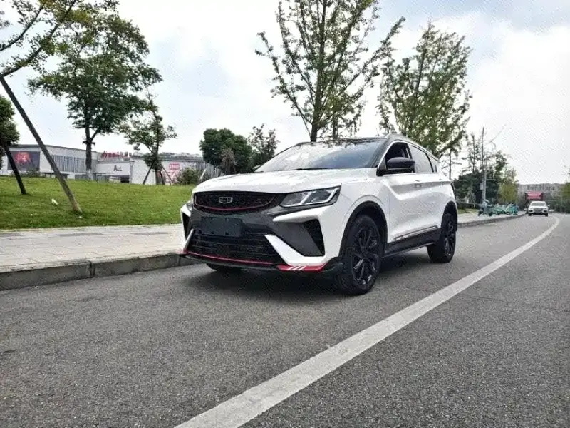 Geely Binyue, 2022