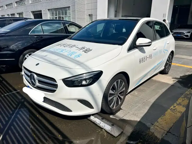 Mercedes-Benz B-Class, 2021