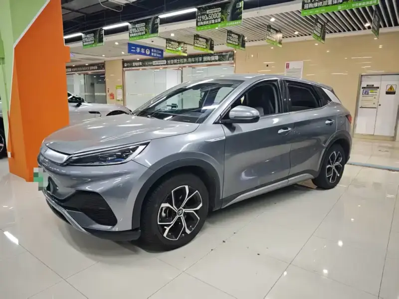 BYD Yuan Plus, 2022