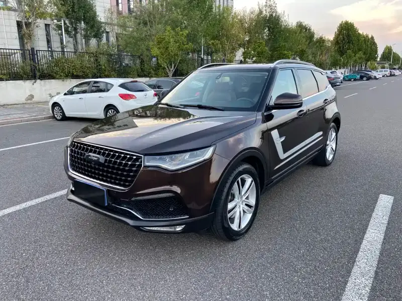 Zotye T700, 2018