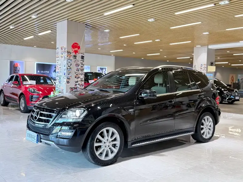 Mercedes-Benz M-Class Mercedes-Benz M-Class 2010 ML 350 4MATIC Luxury Type, 2011 — фото 1