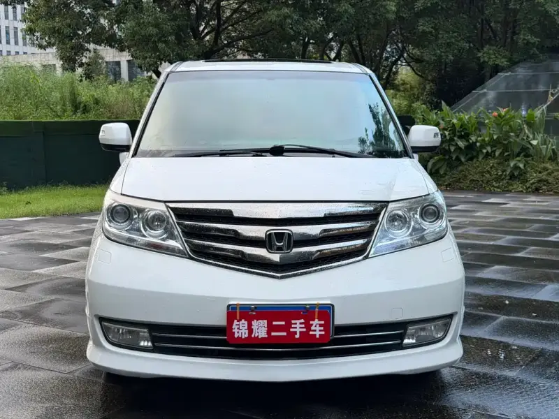 Honda Elysion, 2016