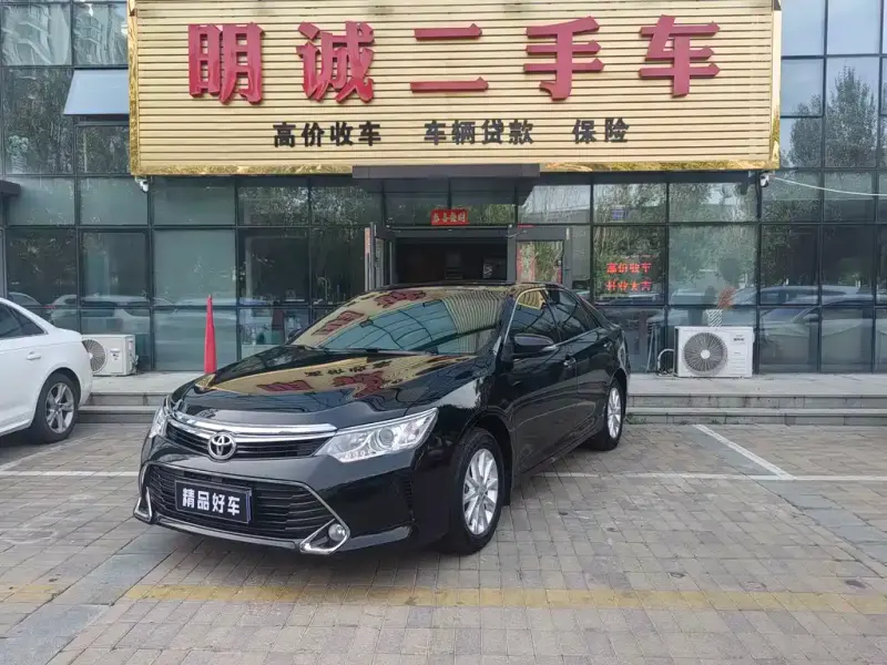 Toyota Camry, 2017
